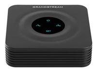 Grandstream HT802 V2 VoIP-telefonadapter Ethernet Fast Ethernet Sort