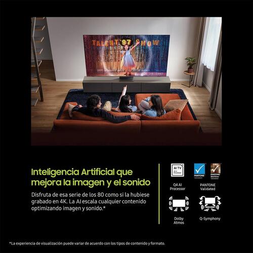 TV 43" Samsung QLED 4K Smart TV (TQ43Q8F)