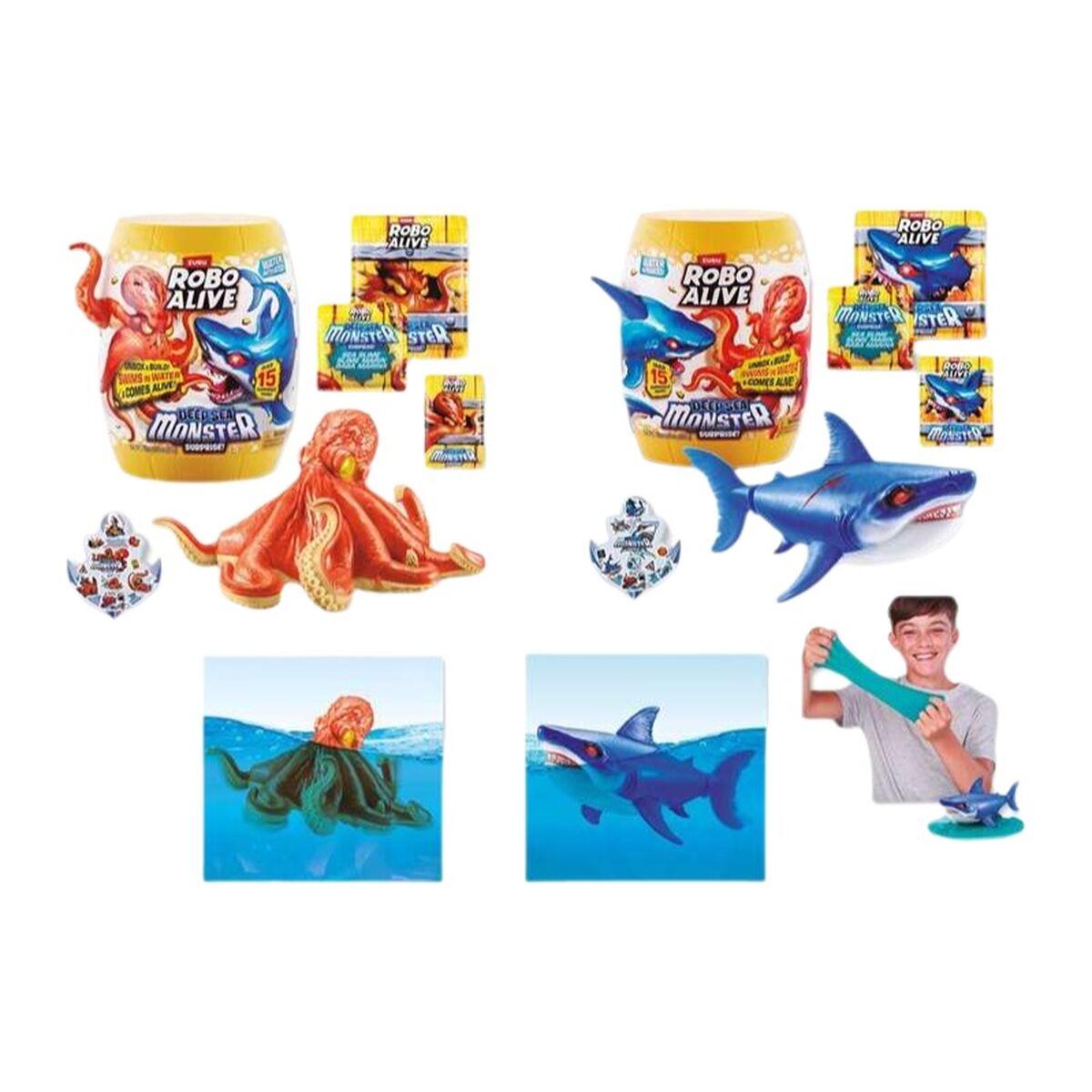 Actionfigurer Zuru Robo Alive - med lyd, multifarvet