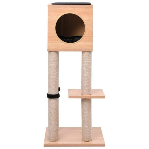 Kradsetræ med kradsemåtte sisal 90 cm