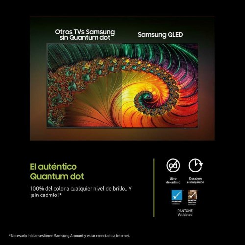 4K QLED Smart TV Samsung 50" TQ50Q7FAAUXXC