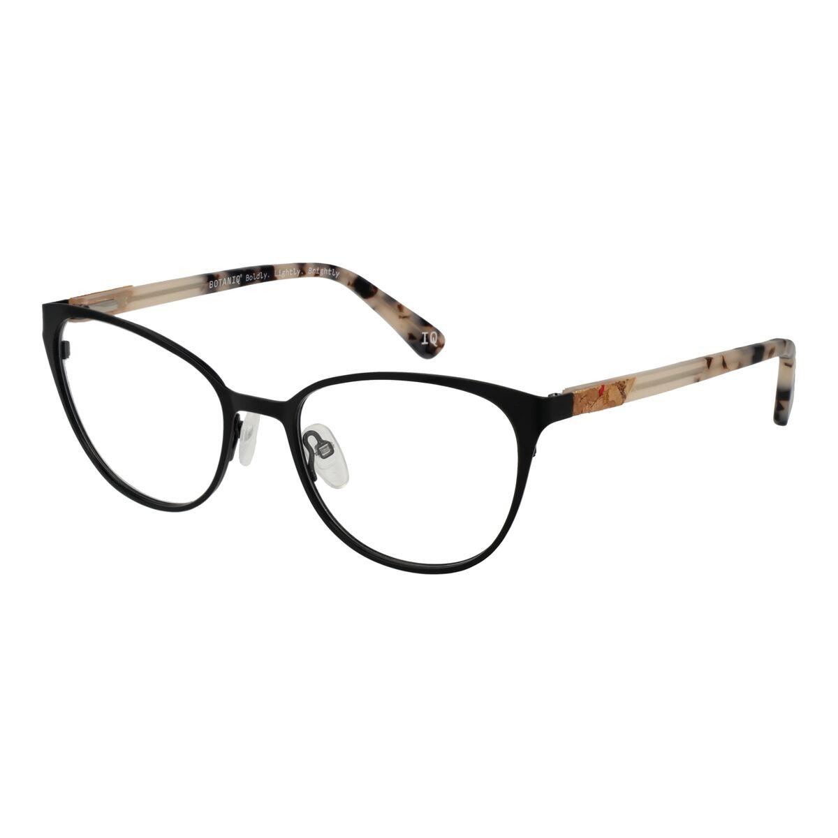 Botaniq MOD. BIO-1033 53204 - dame brillestel i sort