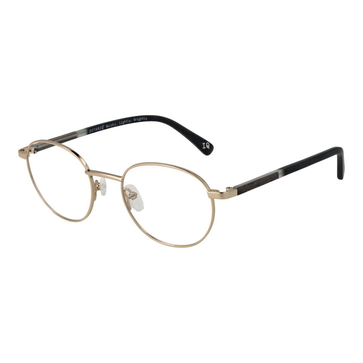 Botaniq BIO-1027 48201 brillestel - unisex, rund metalramme