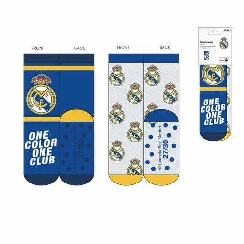 Strømper til drenge Real Madrid C.F. 2-pak - 31-34