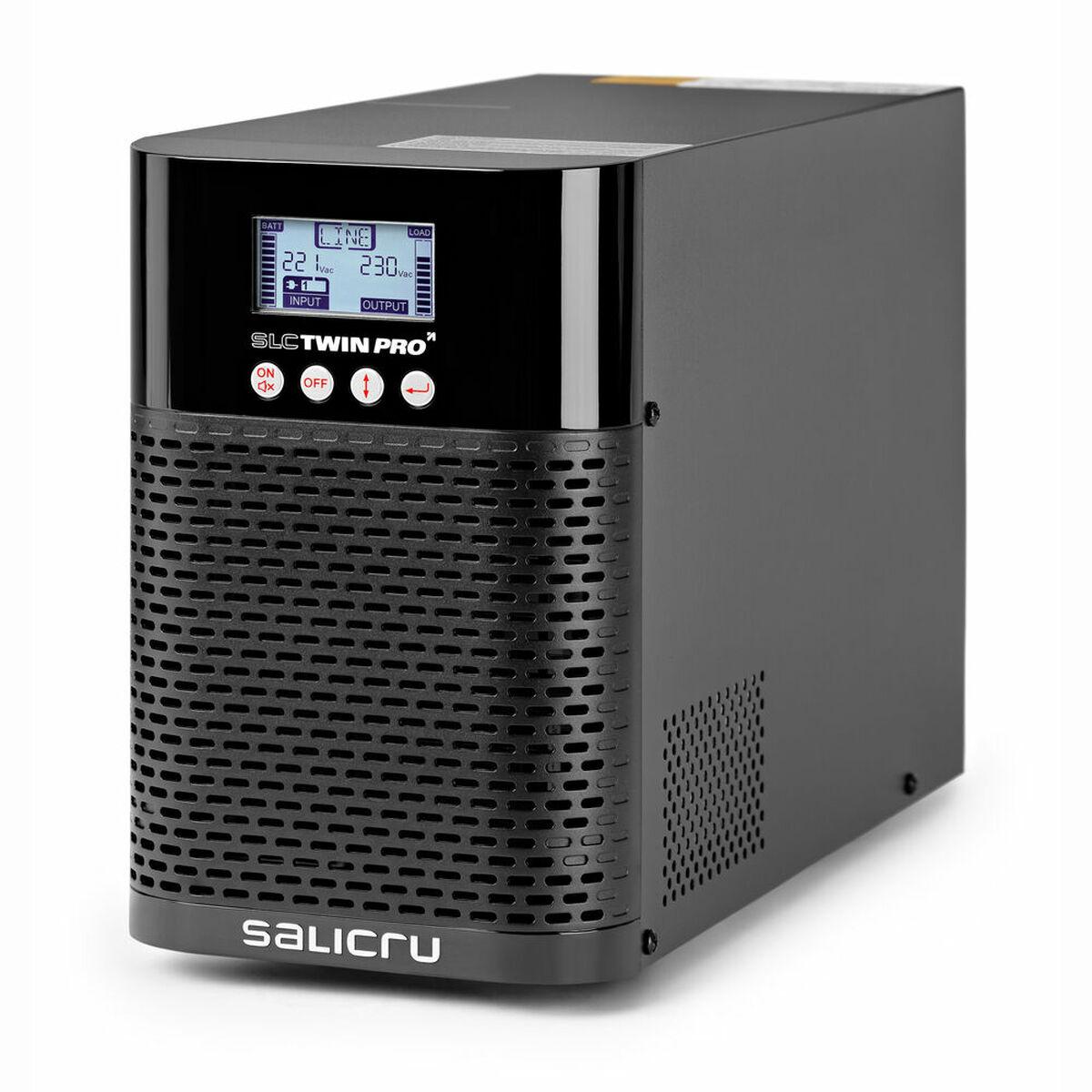 Salicru SLC-700-TWIN PRO2 online UPS - 700 VA / 630 W, tower
