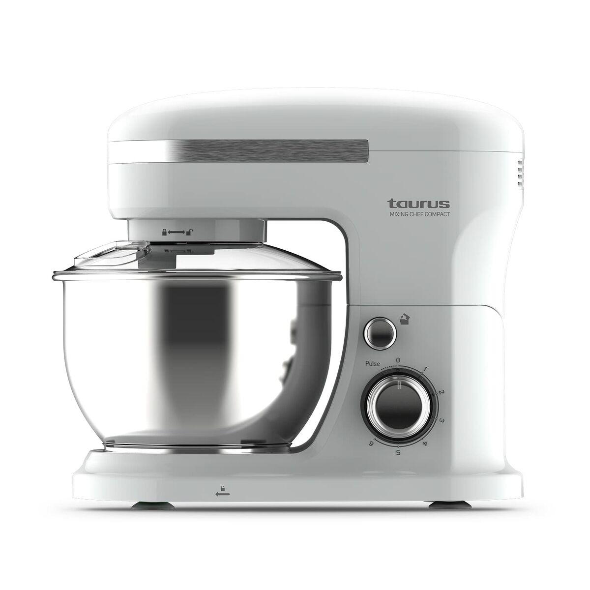 Køkkenmaskine Taurus MIXING CHEF1000 - 1000 W, 4 l, blå