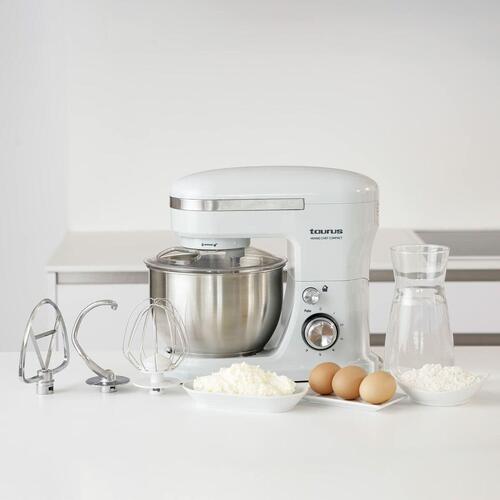 Køkkenmaskine Taurus MIXING CHEF1000 - 1000 W, 4 l, blå