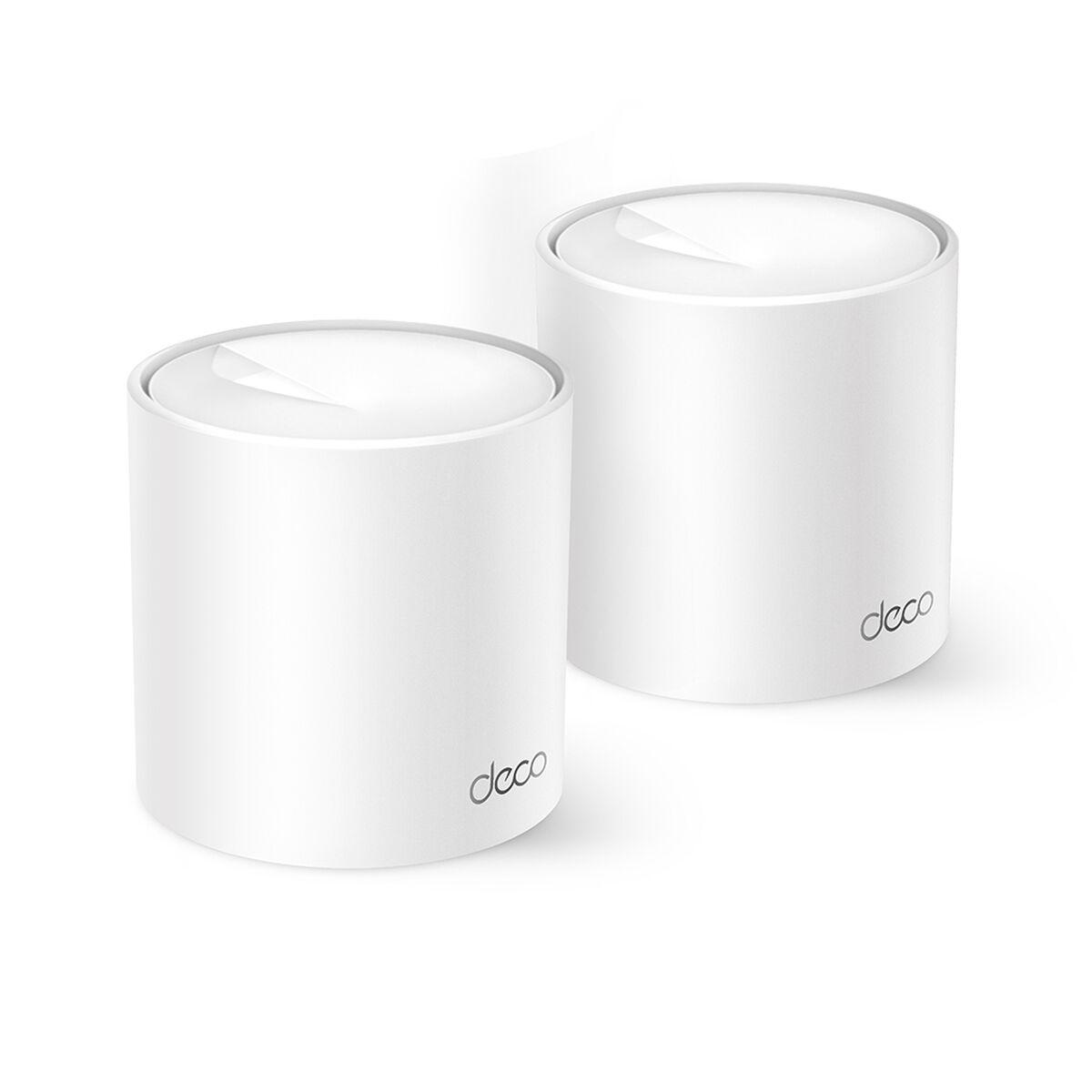 Access point mesh Wi‑Fi TP-Link Deco X10 (2-pack) - hvid