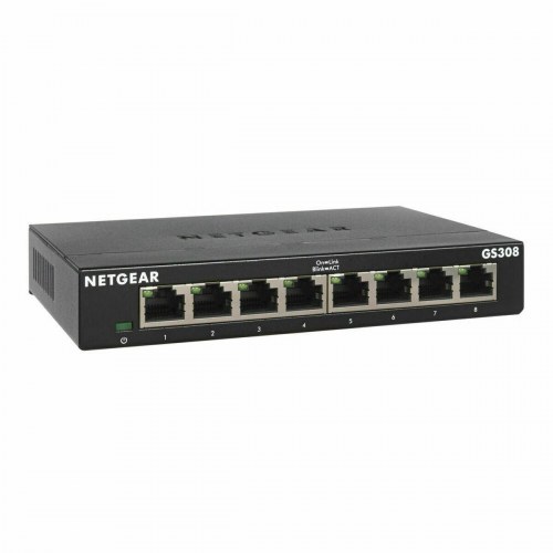 Netgear GS308-300PES gigabit switch - 8 porte, 16 Gbit/s