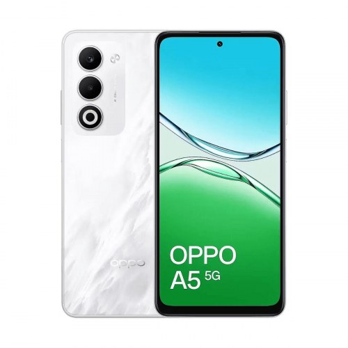 Oppo A5 5G 6,67" 4/128 GB - Hvid smartphone