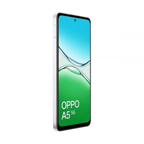 Oppo A5 5G 6,67" 4/128 GB - Hvid smartphone