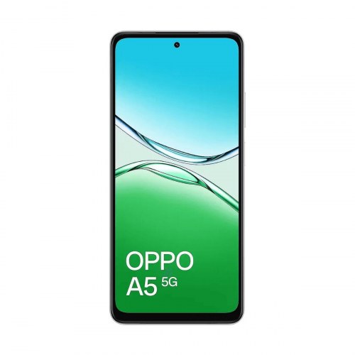Oppo A5 5G 6,67" 4/128 GB - Hvid smartphone