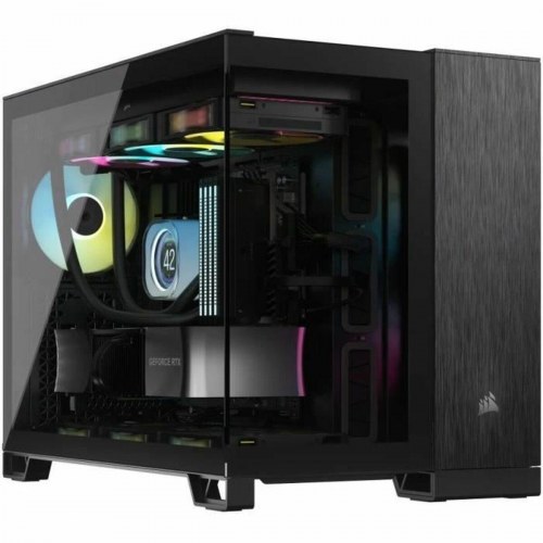 PC kabinet ATX midi-tower Corsair - sort