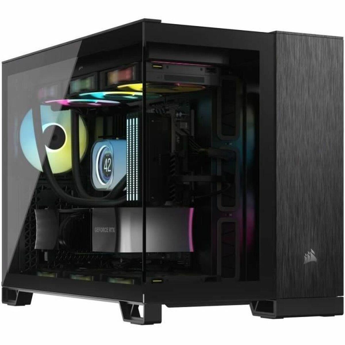 PC kabinet ATX midi-tower Corsair - sort