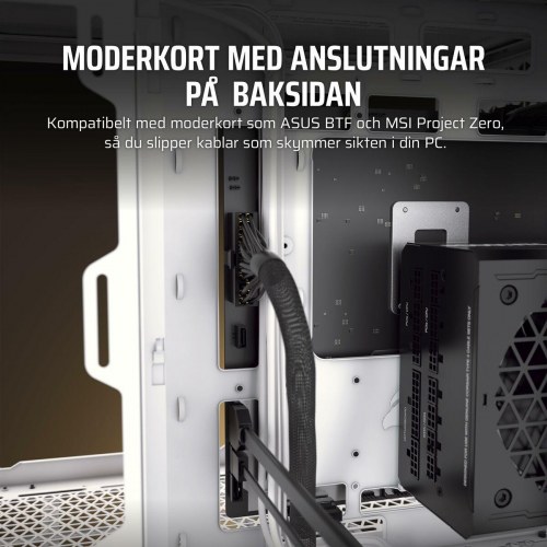 PC kabinet ATX midi-tower Corsair - sort