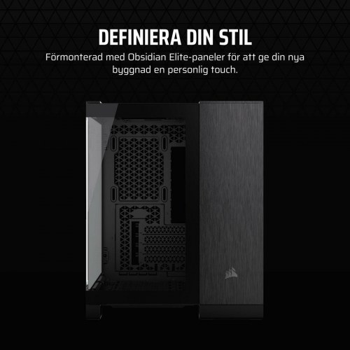 PC kabinet ATX midi-tower Corsair - sort