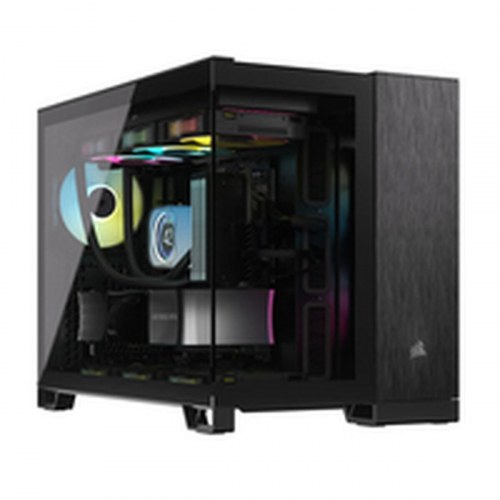 PC kabinet ATX midi-tower Corsair - sort