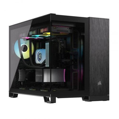 PC kabinet ATX midi-tower Corsair - sort