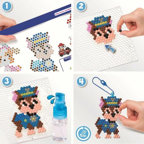 Perler Aquabeads - kreativt sæt til børn, multifarvet