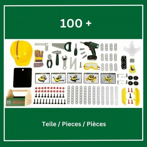 Klein Toys Bosch værksted - sæt med legetøjsværktøj til børn