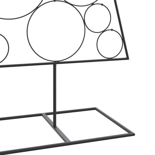Juletræ i metal 180 cm - sort