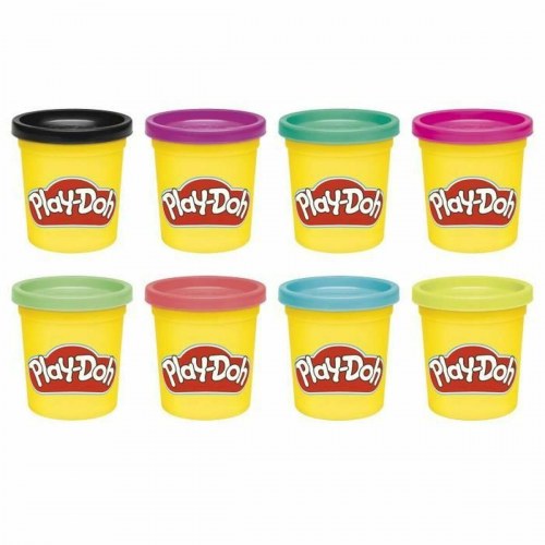 Modellervoks Play-Doh - sæt med 8 farver