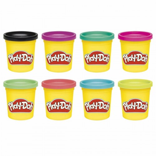 Modellervoks Play-Doh - sæt med 8 farver