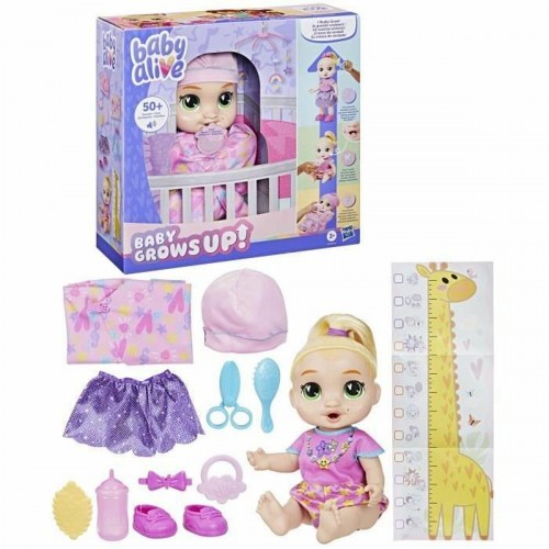 Dukke med lyd Hasbro Baby Alive - fra 3 år