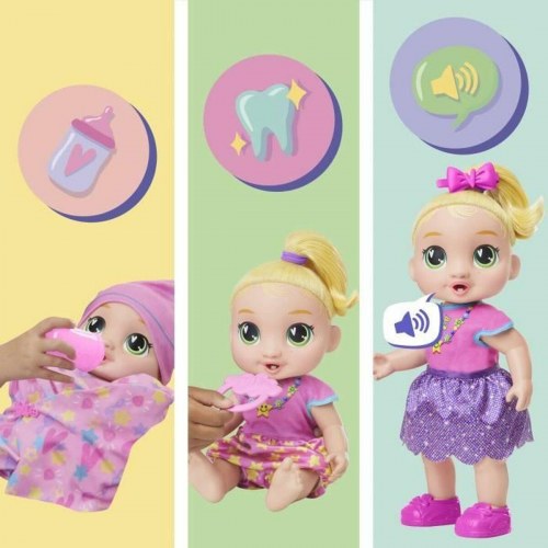 Dukke med lyd Hasbro Baby Alive - fra 3 år