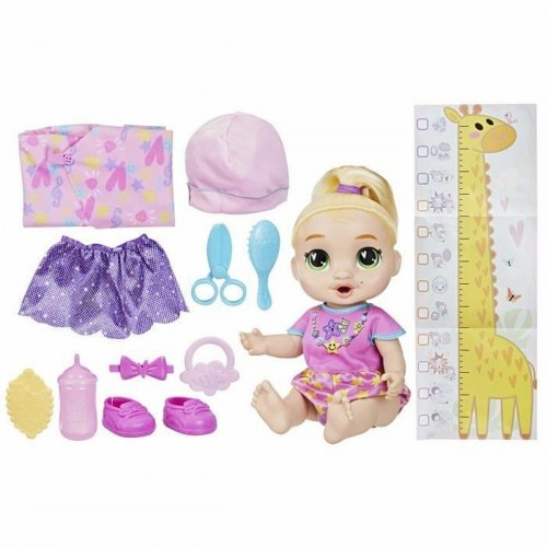 Dukke med lyd Hasbro Baby Alive - fra 3 år