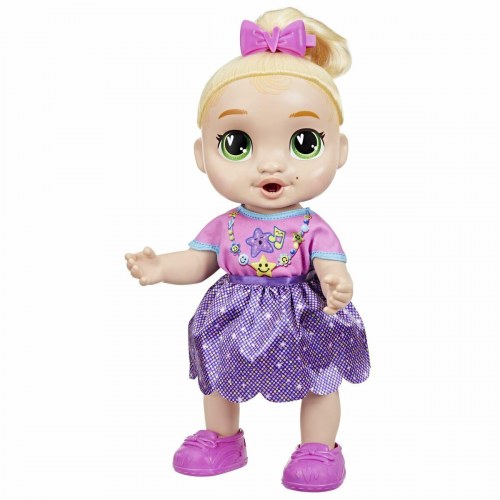 Dukke med lyd Hasbro Baby Alive - fra 3 år