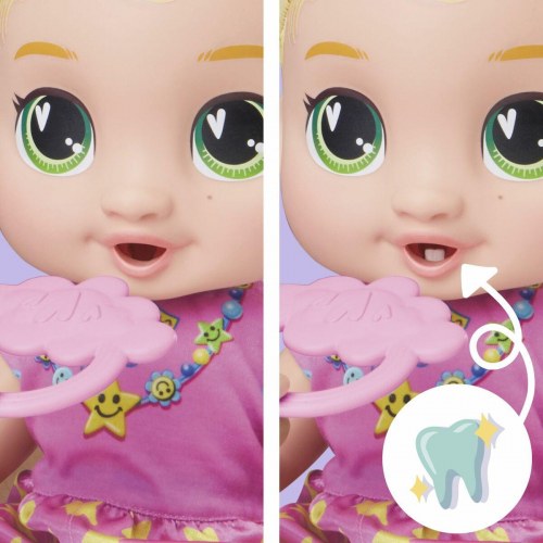 Dukke med lyd Hasbro Baby Alive - fra 3 år
