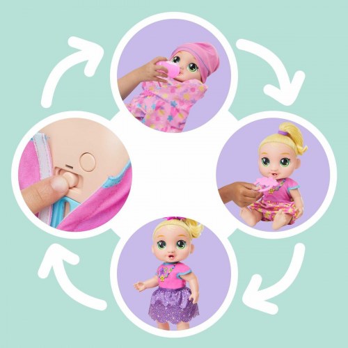 Dukke med lyd Hasbro Baby Alive - fra 3 år