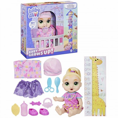 Dukke med lyd Hasbro Baby Alive - fra 3 år