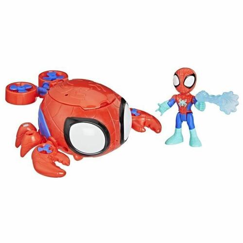 Legetøjsfigur Hasbro - rød plastik (fra 3 år)