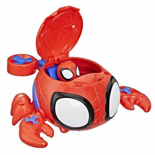 Legetøjsfigur Hasbro - rød plastik (fra 3 år)