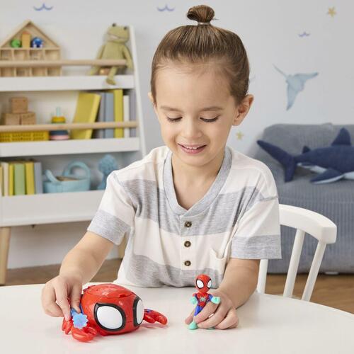 Legetøjsfigur Hasbro - rød plastik (fra 3 år)