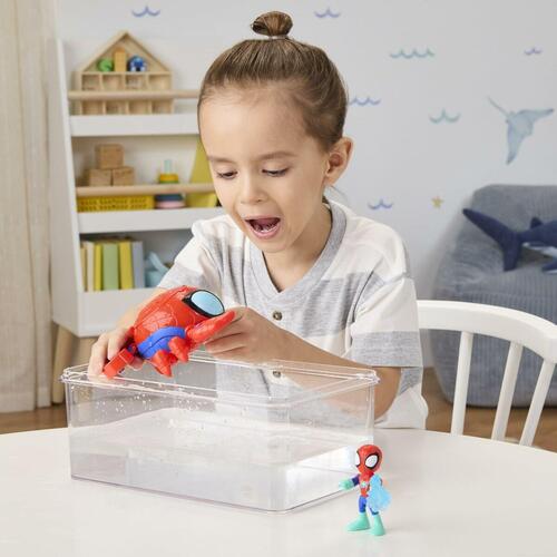 Legetøjsfigur Hasbro - rød plastik (fra 3 år)