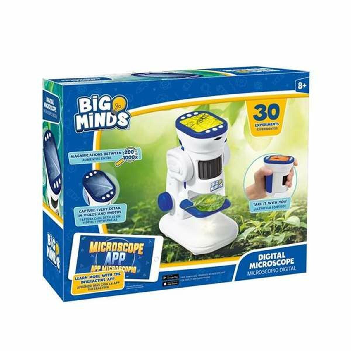 Mikroskop til børn 8+ - digital læring og eksperimenter