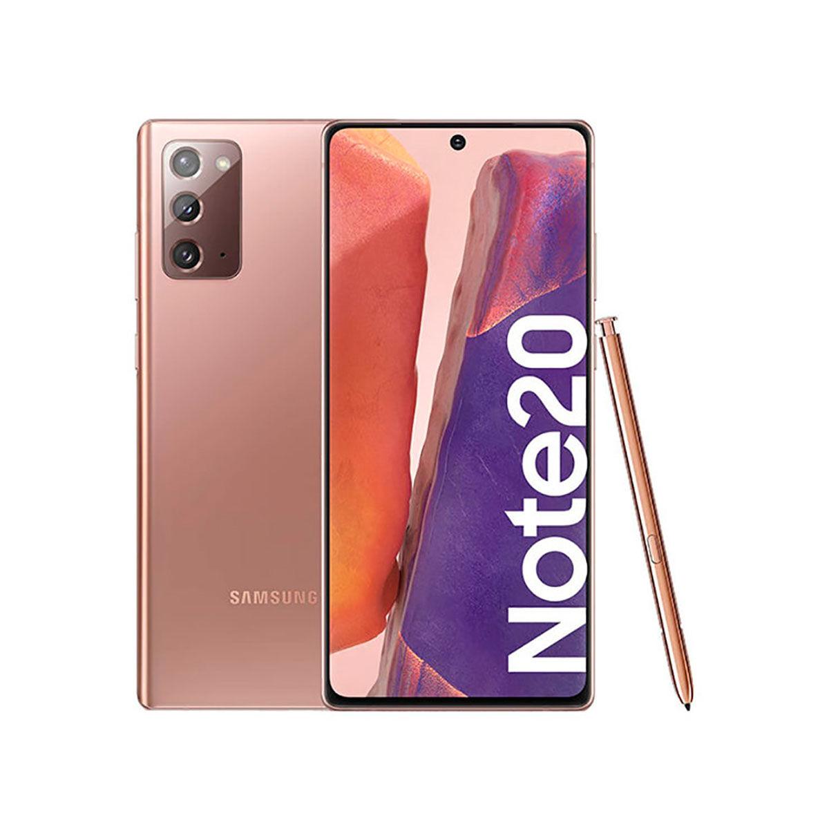 Mobiltelefon Samsung Galaxy Note20 4G 6,7" 8/256 GB - Bronze
