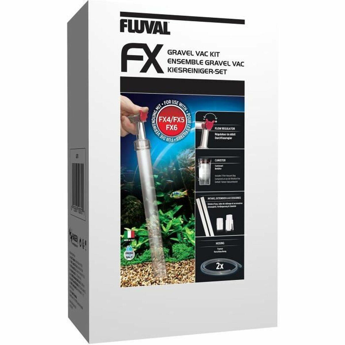 Akvarie grusrenser Fluval FX Gravel Vac Kit