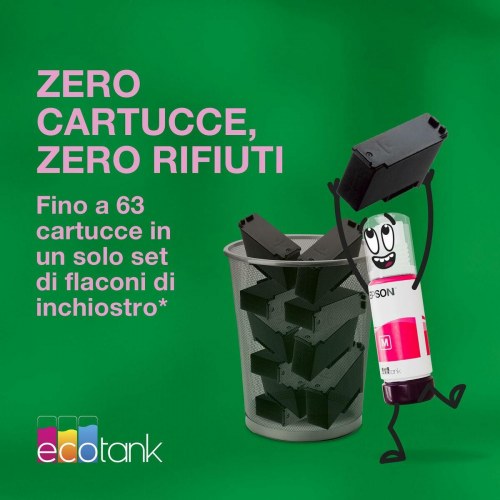 Inkjet printer Epson EcoTank multifunktion