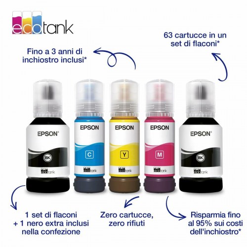 Inkjet printer Epson EcoTank multifunktion