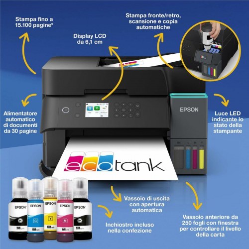 Inkjet printer Epson EcoTank multifunktion