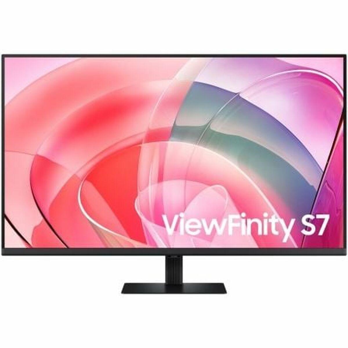 PC skærm Samsung ViewFinity S7 37" 4K UHD (LS37D702EAUXEN)