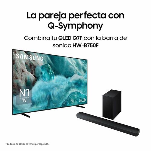 Smart TV 75" Samsung QLED 4K Ultra HD HDR (Tizen)