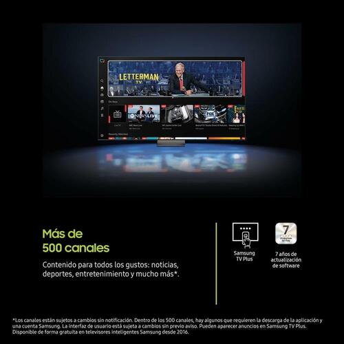 Smart TV 75" Samsung QLED 4K Ultra HD HDR (Tizen)