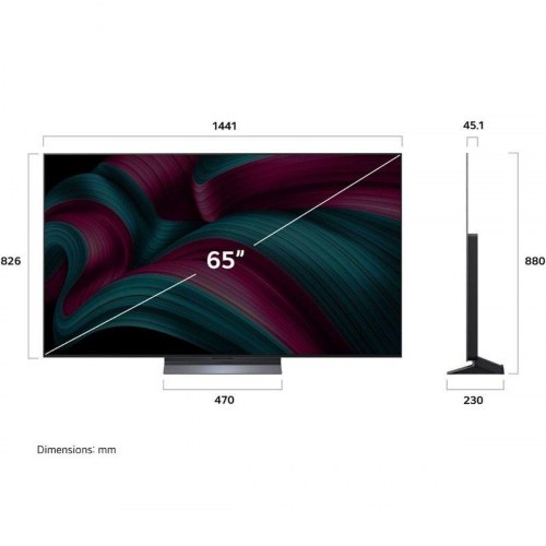 OLED TV LG 65" C54 4K Ultra HD HDR (OLED65C54LA)
