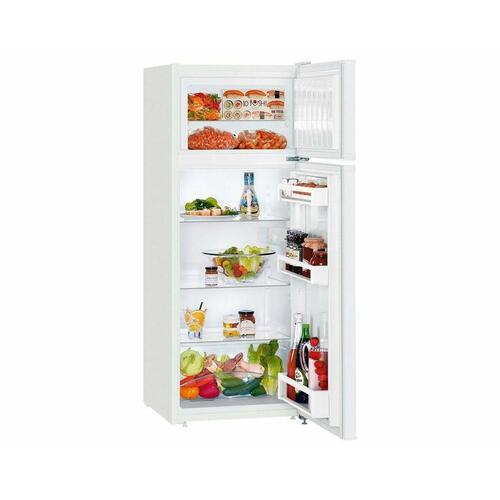 Kølefryseskab Liebherr CTE2531 141 cm - Hvid, 190 l