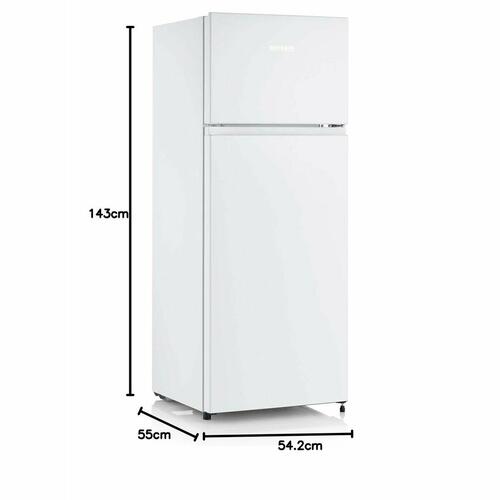 Køle-fryseskab Severin DT8760 206 l - hvid, 143 cm